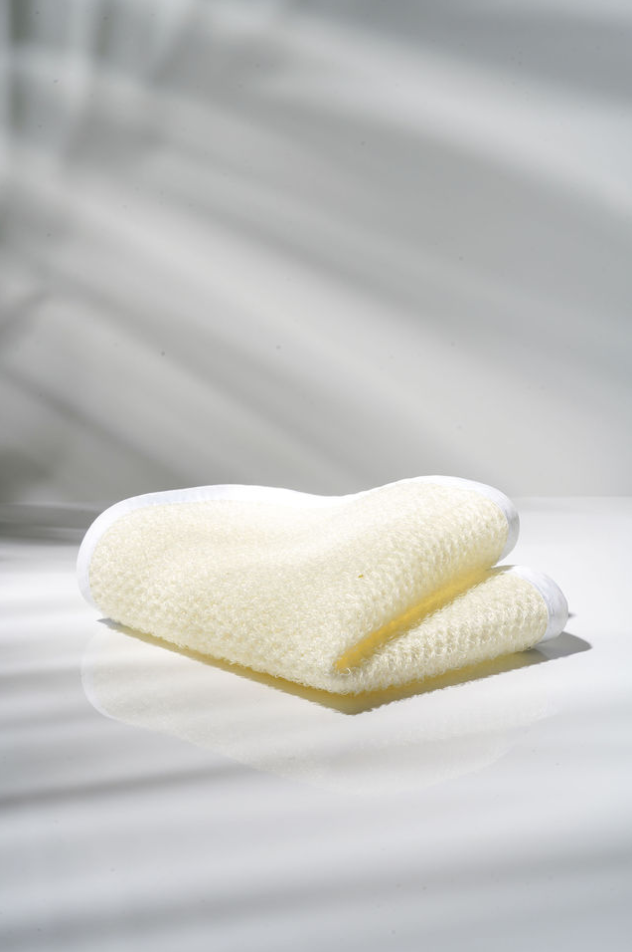 Soft Exfoliating Cloth | Dual Exfoliation Cloth | TORI PRINCE BEAUTY
