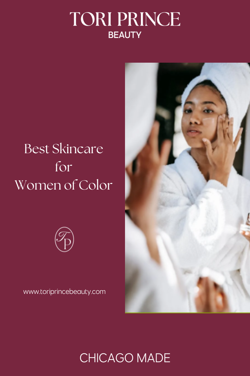 Best skincare for women of color