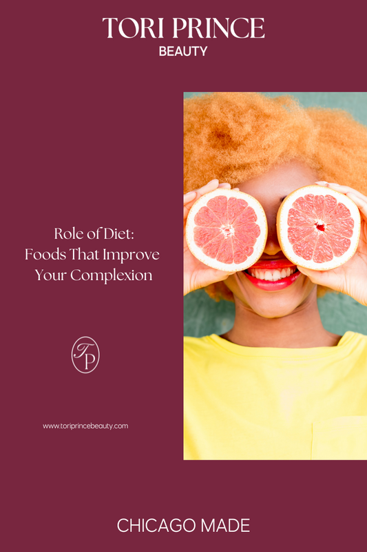 The Role of Diet for Skincare: Foods That Improve Your Complexion!