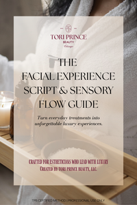 PDF facial treatment guide for luxury spa services