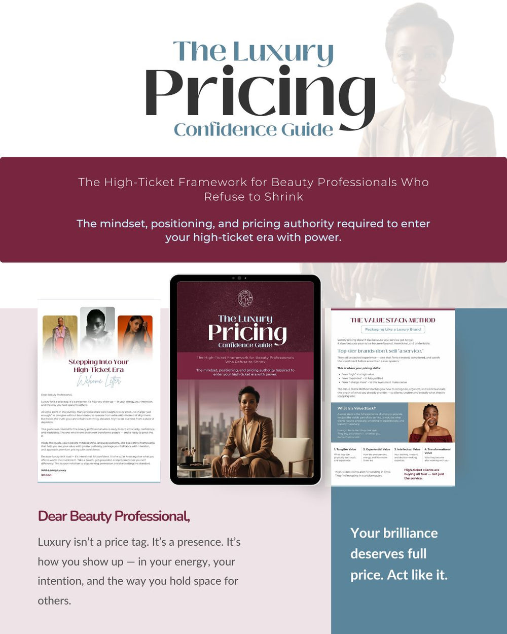Luxury Pricing Confidence Guide for Beauty & Service Professionals