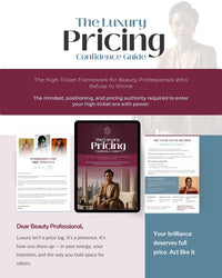 Luxury Pricing Confidence Guide for Beauty & Service Professionals