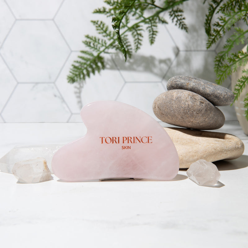 Rose Gold Gua Sha