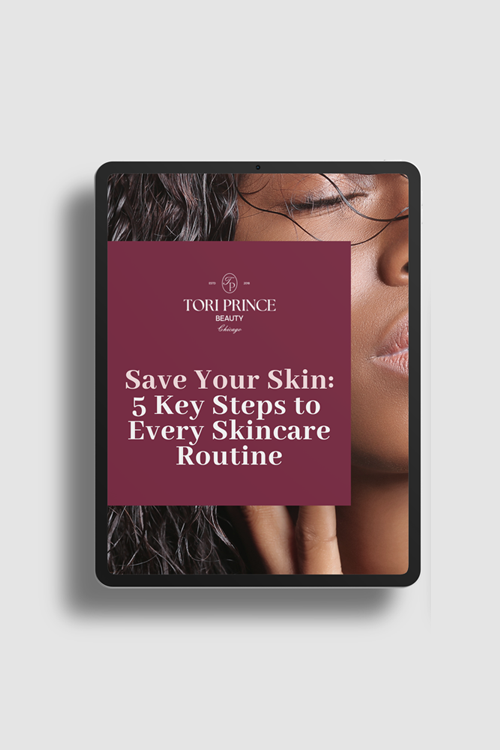 Save Your Skin: 5 Key Steps to Every Skincare Routine eBook