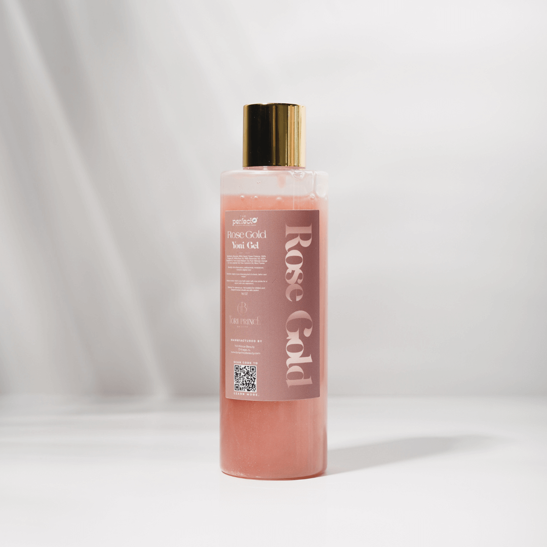 Rose Gold Yoni Gel |  Yoni Gel | TORI PRINCE BEAUTY