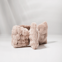 Plush Spa Headband | Bow Spa Headband | TORI PRINCE BEAUTY