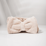 Plush Spa-Bow Headband