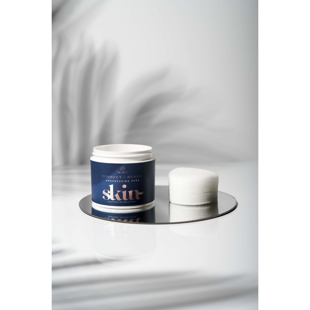 Tori Skincare Pads | Tori Resurfacing Pads | TORI PRINCE BEAUTY