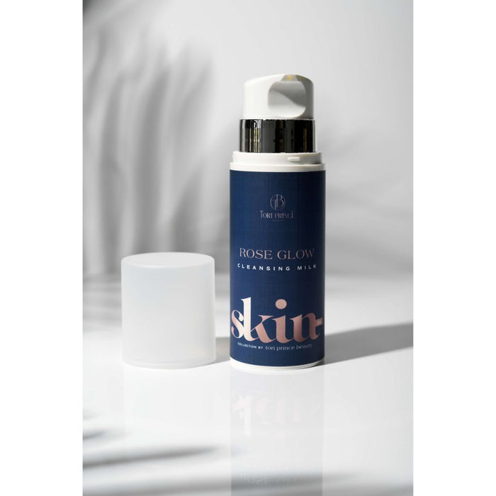 Rose Glow Cleansing Milk | Natural Rose Cleanser | TORI PRINCE BEAUTY