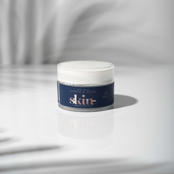 Rose Glow Scrub Mask | Radiant Skin Rose Scrub | TORI PRINCE BEAUTY