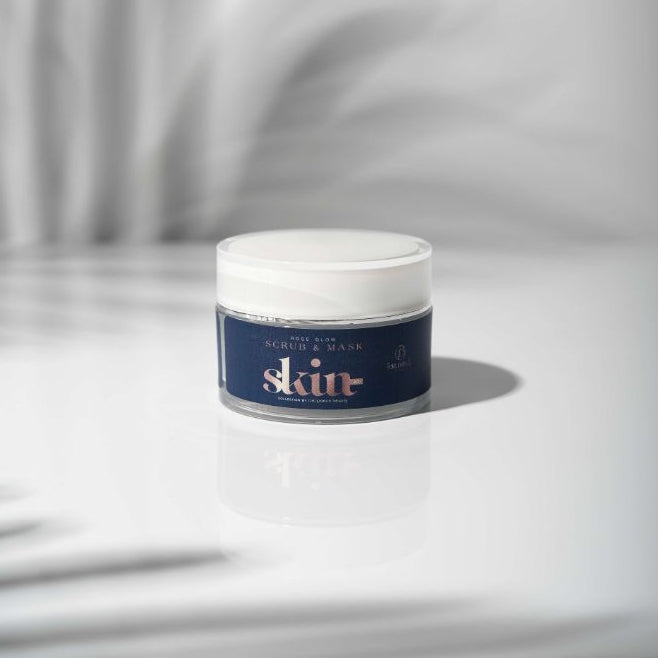 Rose Glow Scrub Mask | Radiant Skin Rose Scrub | TORI PRINCE BEAUTY