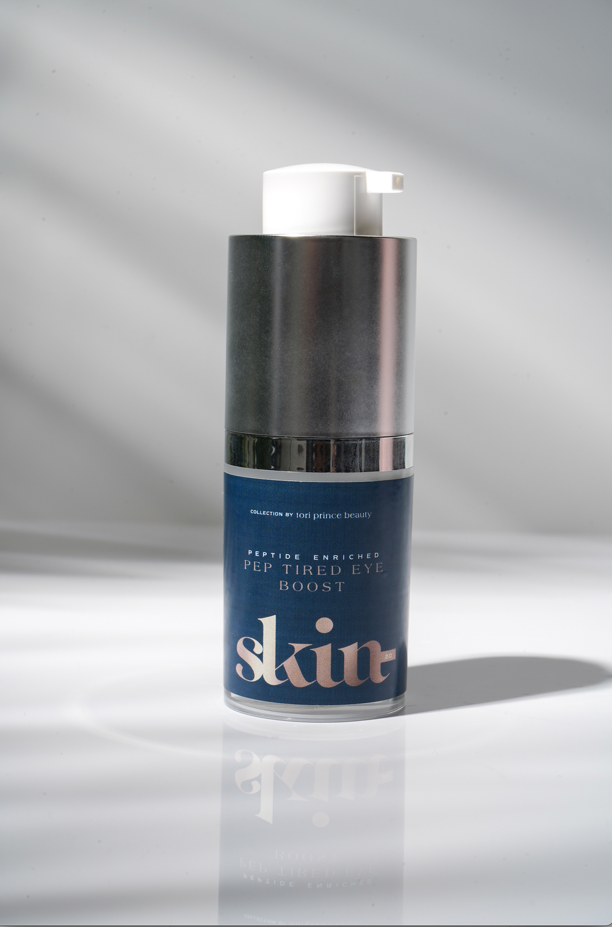 Tired Skin Eyes Boost | Pep-Tired Eye Boost | TORI PRINCE BEAUTY