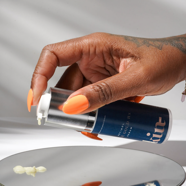 Rose Gold RX Serum | Rose Gold Satin Serum | TORI PRINCE BEAUTY