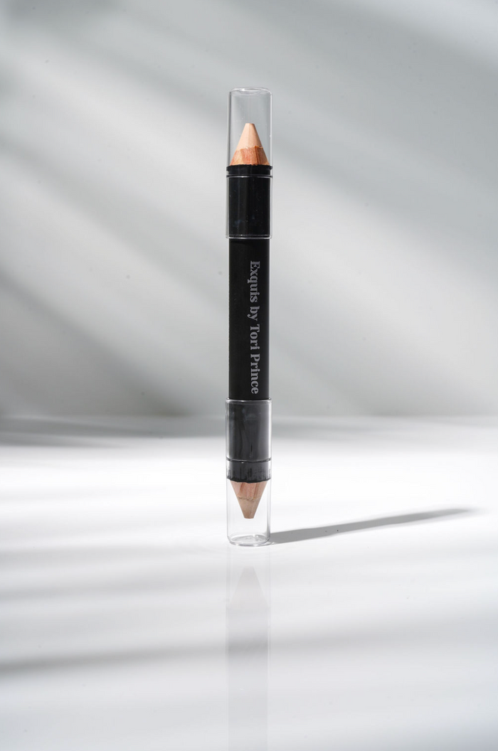 Brow Highlighting Pencil | Highlighting Brow Duo | TORI PRINCE BEAUTY