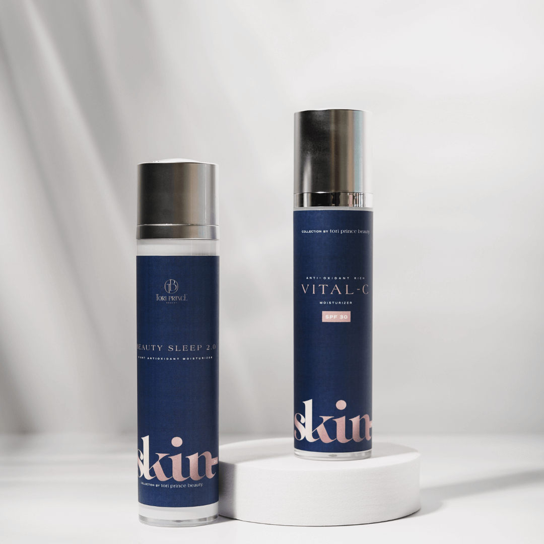 Dynamic Moisturizing Kit | Duo Moisturizing Kit | TORI PRINCE BEAUTY