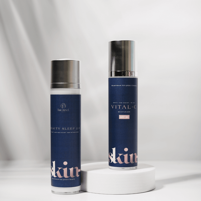 Dynamic Moisturizing Kit | Duo Moisturizing Kit | TORI PRINCE BEAUTY
