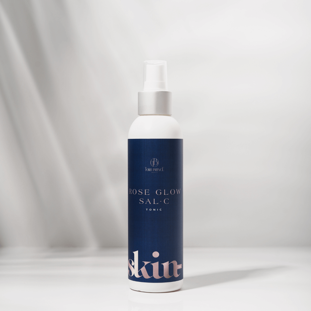 Rose Glow Sal-C Tonic | Sal-C Skin Care Tonic | TORI PRINCE BEAUTY