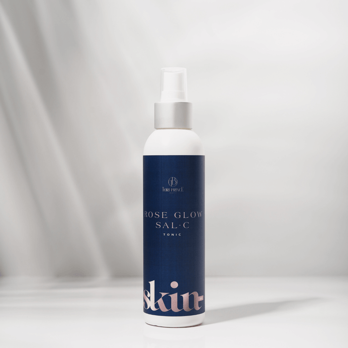 Rose Glow Sal-C Tonic | Sal-C Skin Care Tonic | TORI PRINCE BEAUTY