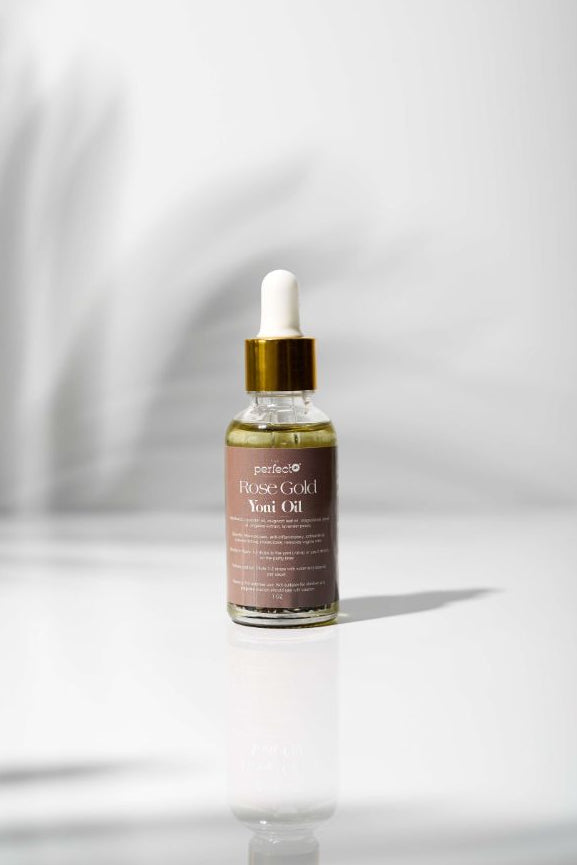 Rose Gold Yoni Oil | Yoni Oil | TORI PRINCE BEAUTY